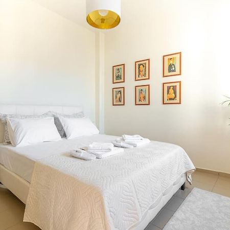 Cozy Apartment In The Heart Of City Center Heraclión Exterior foto