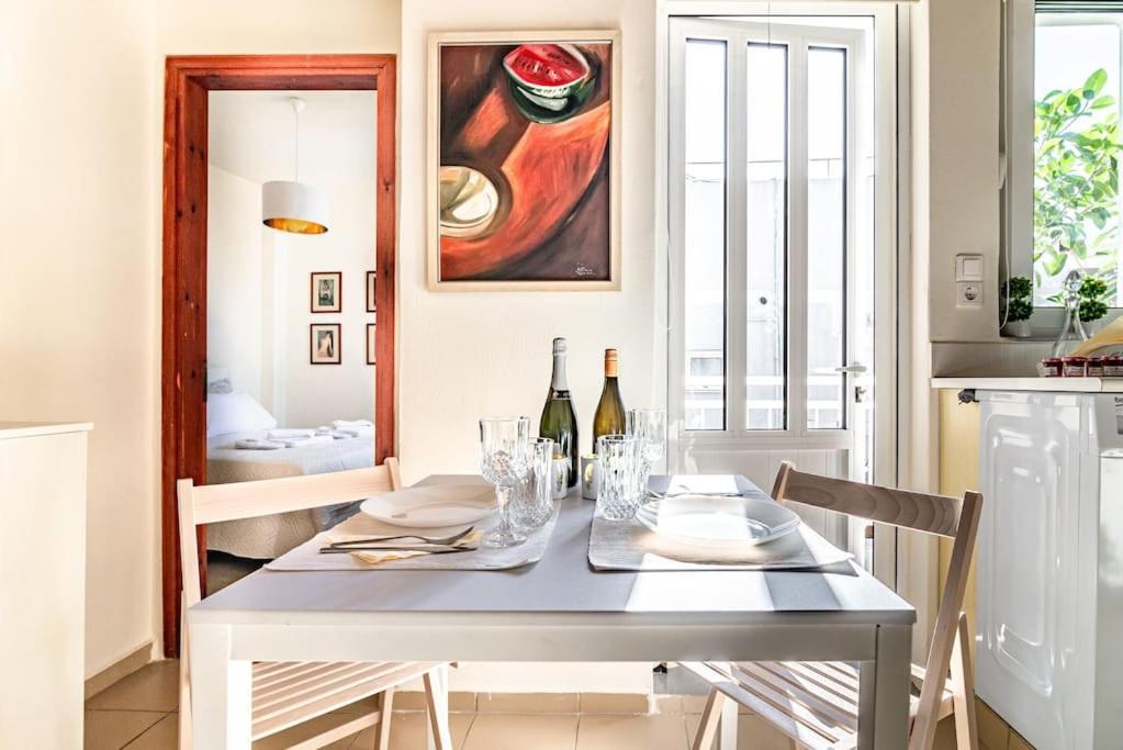 Cozy Apartment In The Heart Of City Center Heraclión Exterior foto