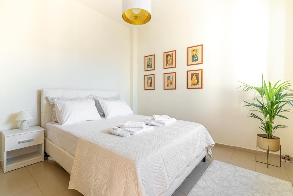 Cozy Apartment In The Heart Of City Center Heraclión Exterior foto