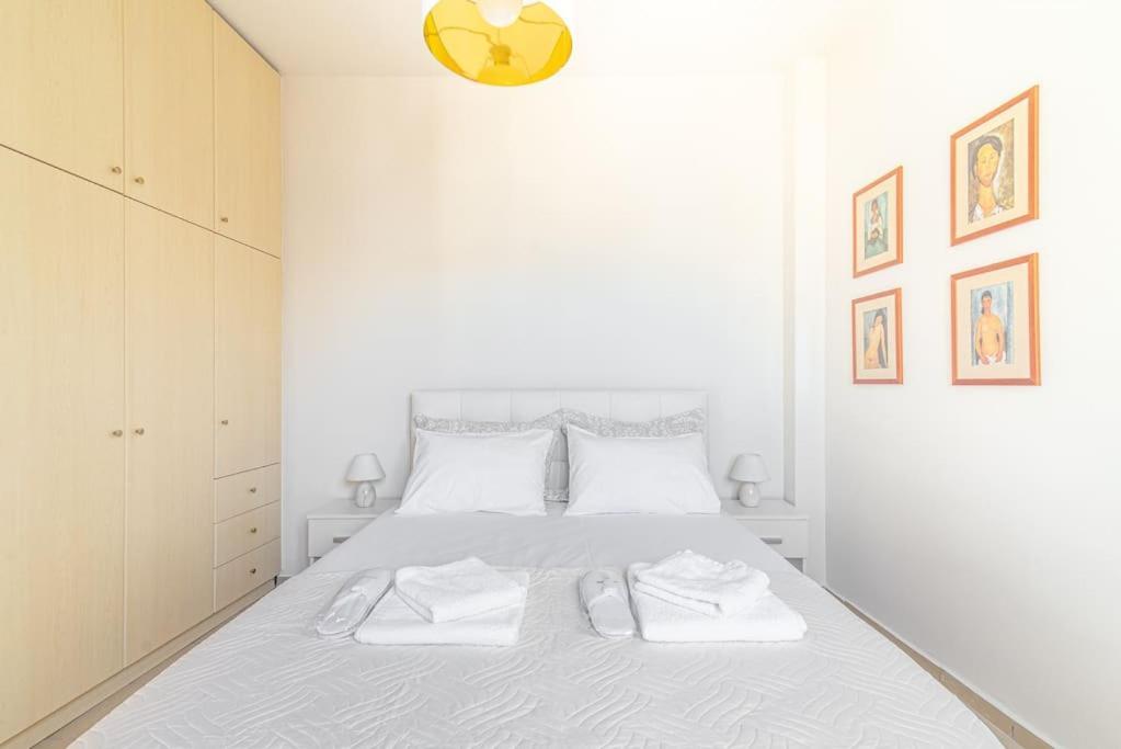 Cozy Apartment In The Heart Of City Center Heraclión Exterior foto