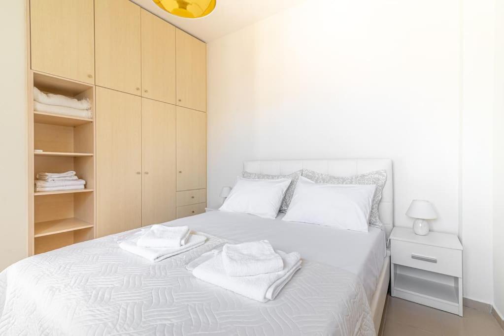 Cozy Apartment In The Heart Of City Center Heraclión Exterior foto