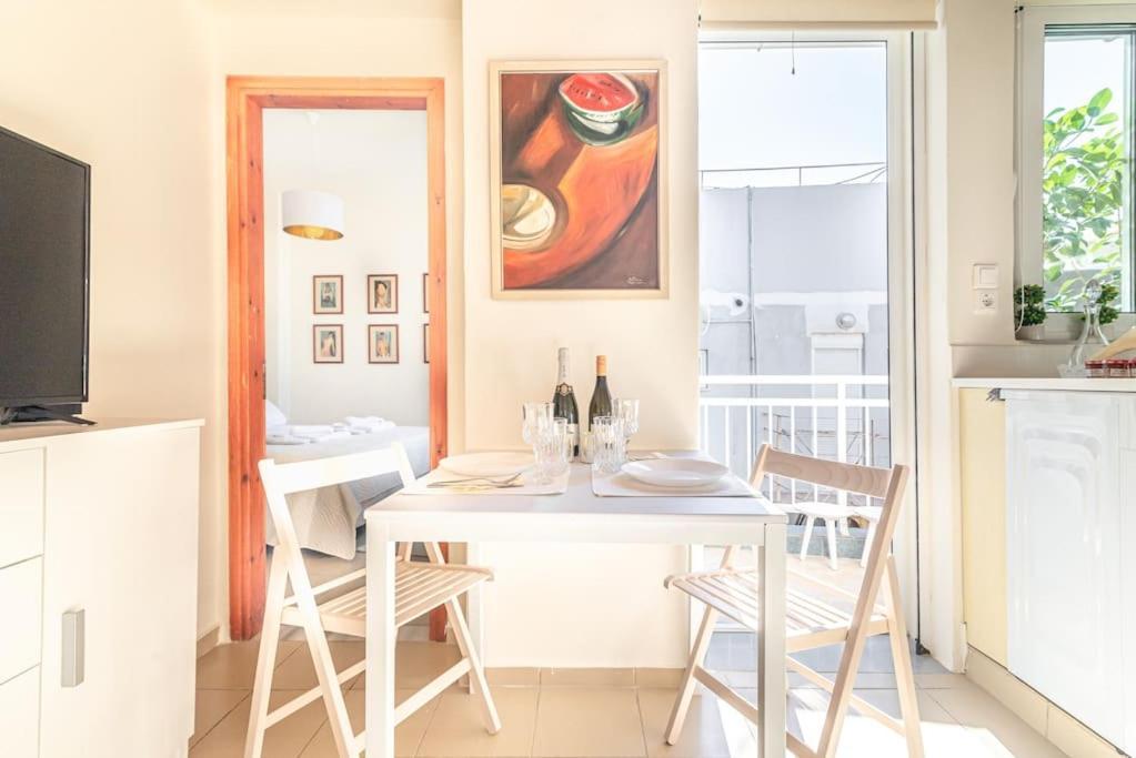 Cozy Apartment In The Heart Of City Center Heraclión Exterior foto