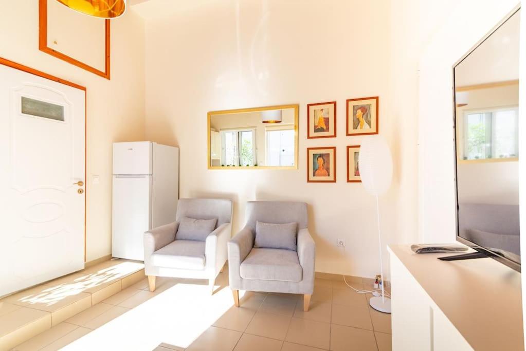 Cozy Apartment In The Heart Of City Center Heraclión Exterior foto