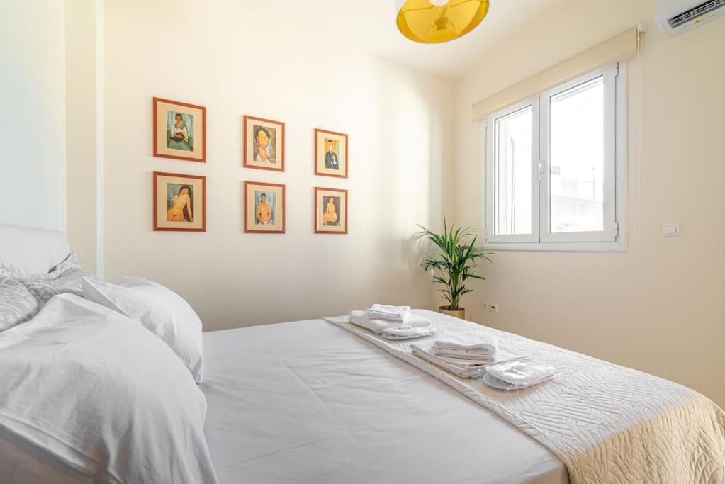 Cozy Apartment In The Heart Of City Center Heraclión Exterior foto